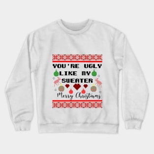 Ugly Sweater Crewneck Sweatshirt